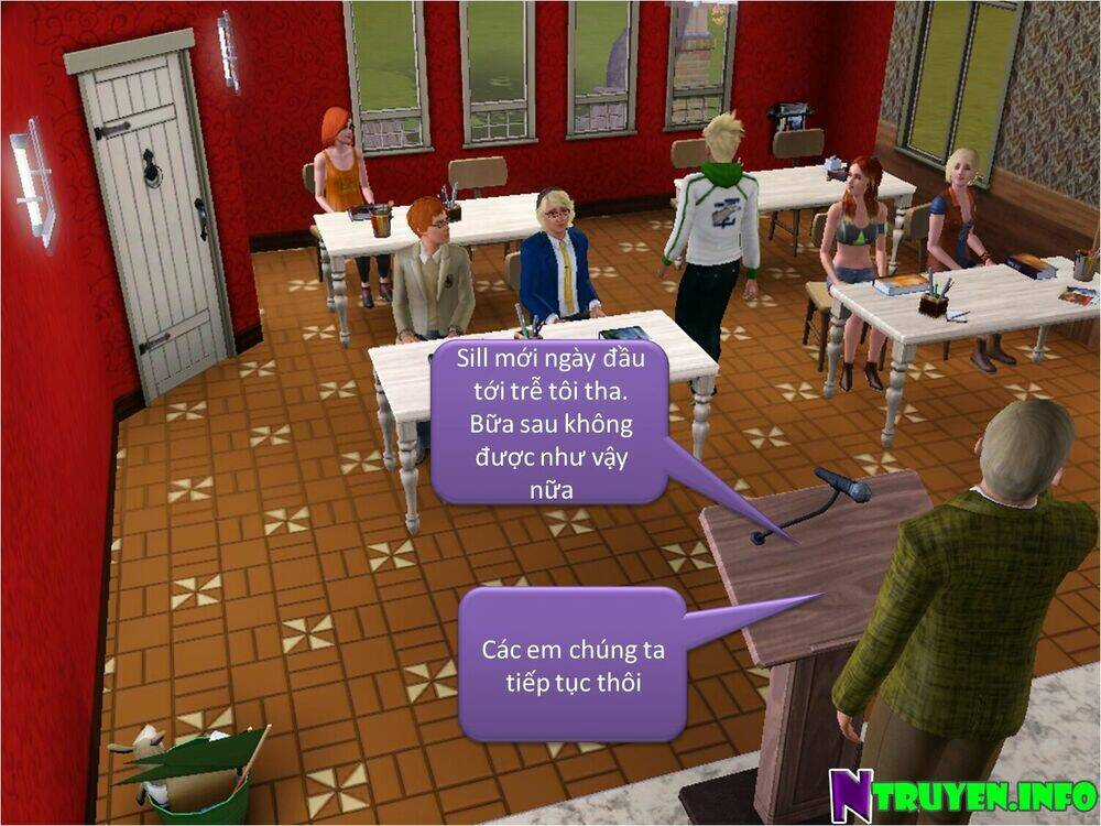 Truyện Sims - Hoàng Tử Ơi Ngươi Ở Đâu! Chapter 1 trang 15