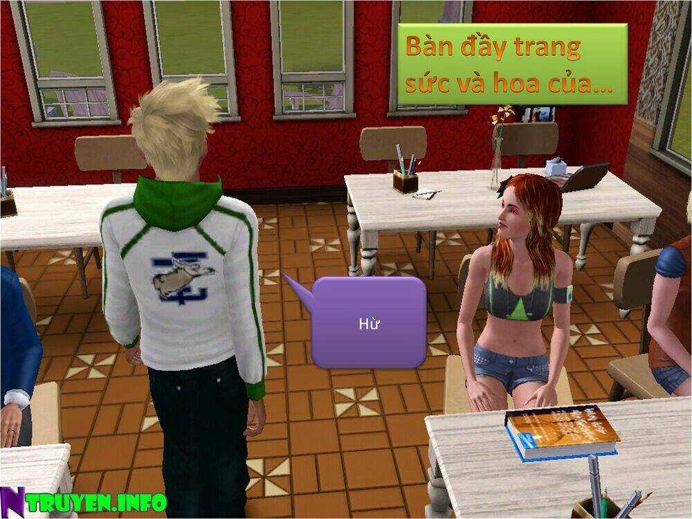 Truyện Sims - Hoàng Tử Ơi Ngươi Ở Đâu! Chapter 1 trang 16