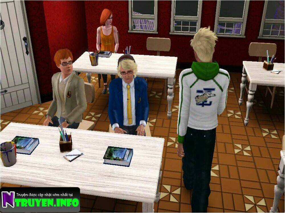 Truyện Sims - Hoàng Tử Ơi Ngươi Ở Đâu! Chapter 1 trang 17