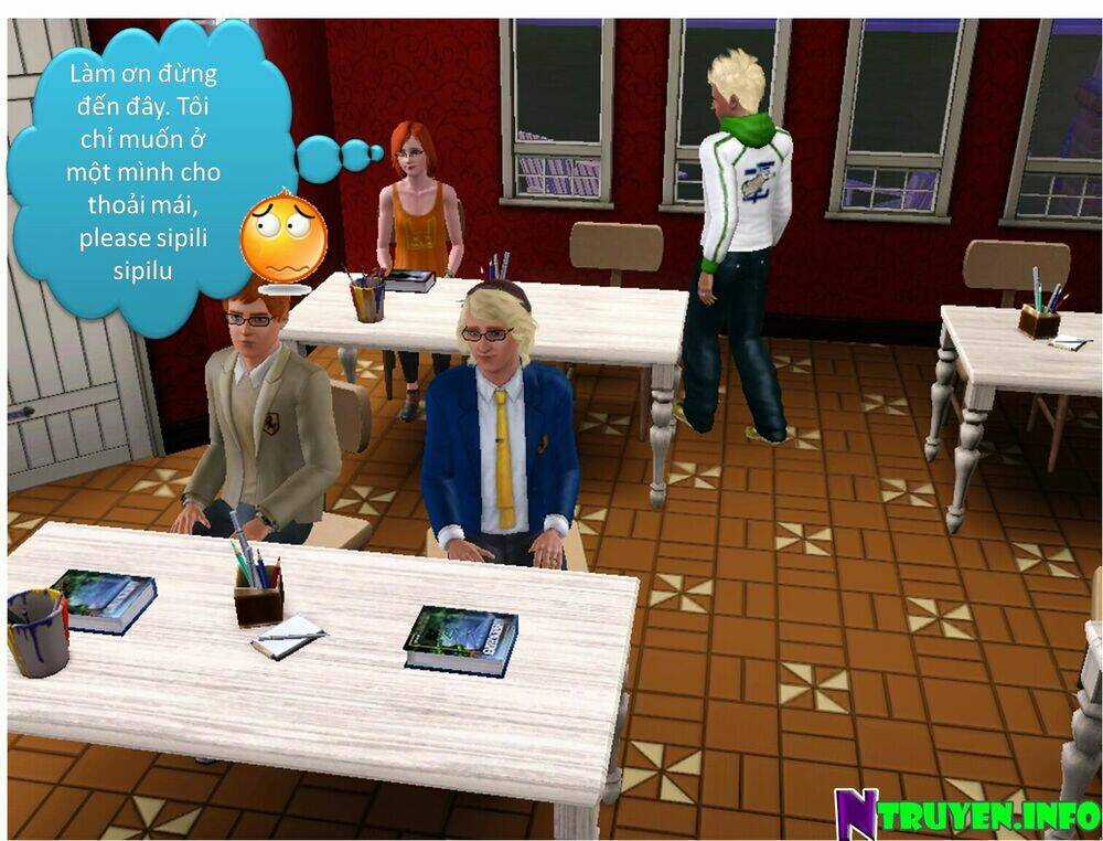 Truyện Sims - Hoàng Tử Ơi Ngươi Ở Đâu! Chapter 1 trang 18
