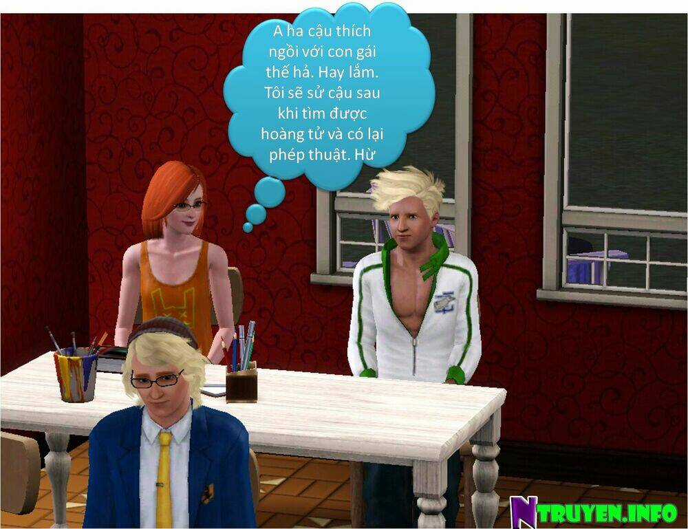 Truyện Sims - Hoàng Tử Ơi Ngươi Ở Đâu! Chapter 1 trang 19