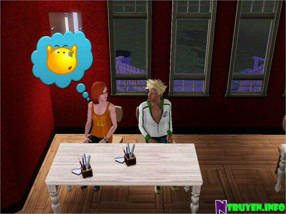 Truyện Sims - Hoàng Tử Ơi Ngươi Ở Đâu! Chapter 1 trang 20
