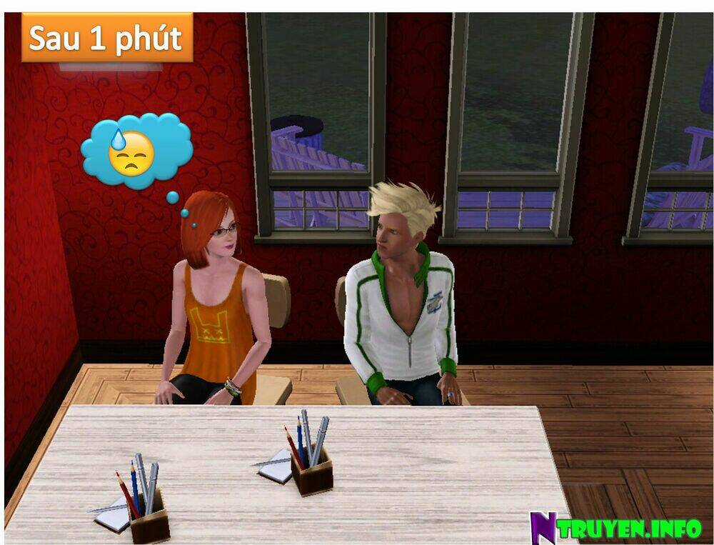 Truyện Sims - Hoàng Tử Ơi Ngươi Ở Đâu! Chapter 1 trang 21