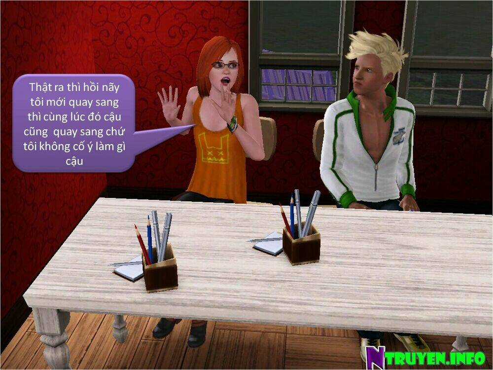 Truyện Sims - Hoàng Tử Ơi Ngươi Ở Đâu! Chapter 1 trang 23