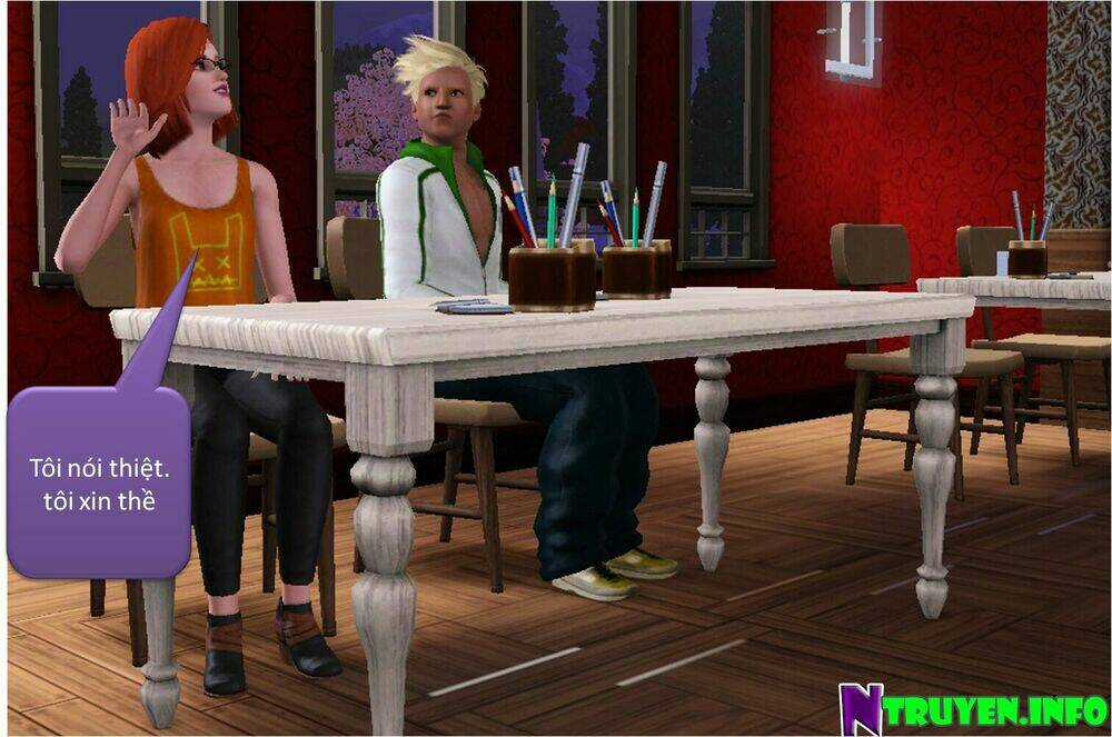 Truyện Sims - Hoàng Tử Ơi Ngươi Ở Đâu! Chapter 1 trang 24