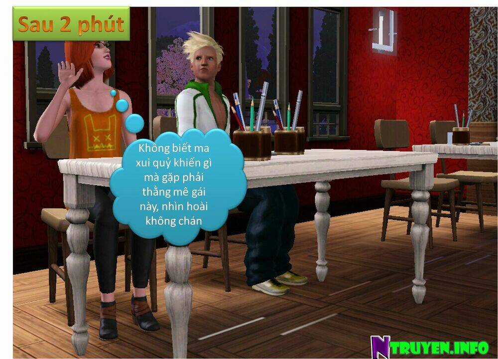 Truyện Sims - Hoàng Tử Ơi Ngươi Ở Đâu! Chapter 1 trang 26