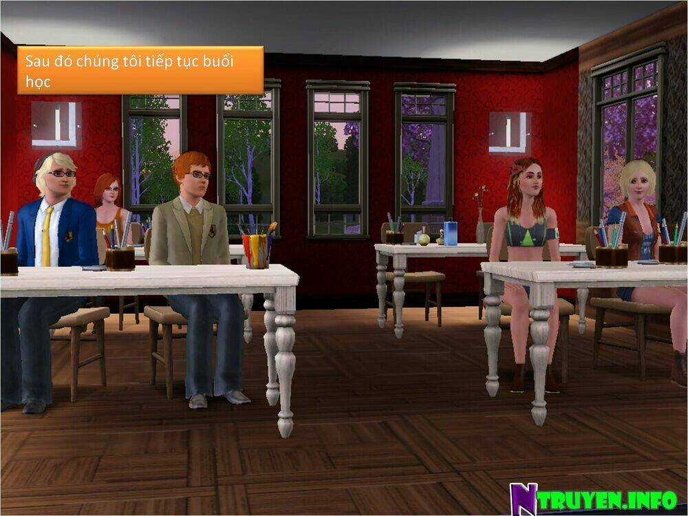 Truyện Sims - Hoàng Tử Ơi Ngươi Ở Đâu! Chapter 1 trang 28