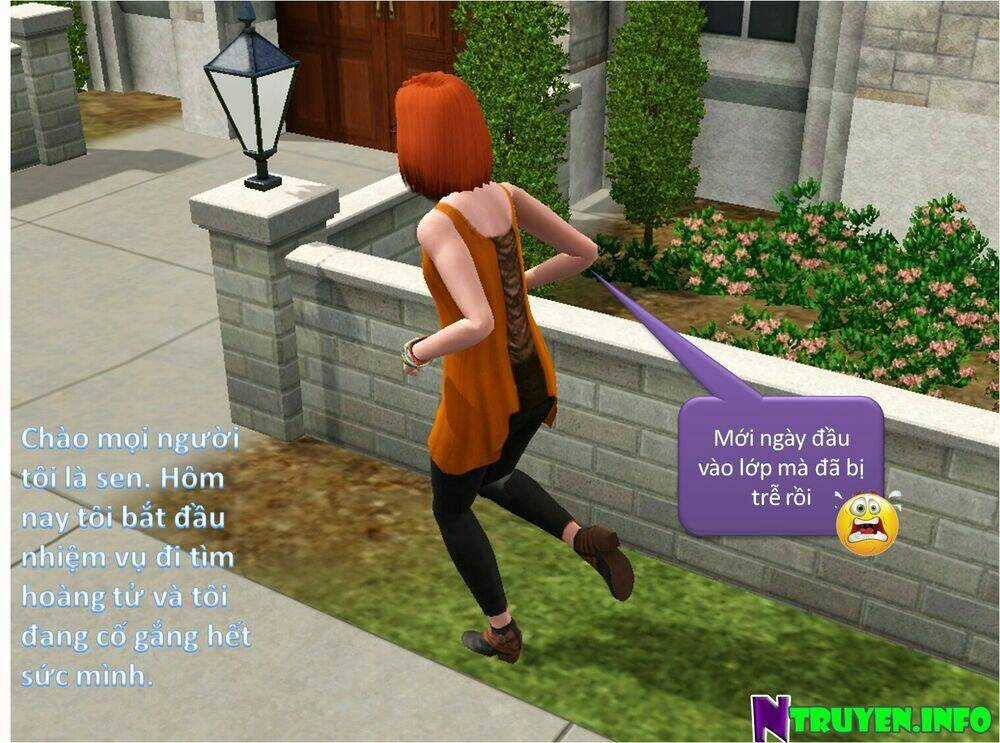 Truyện Sims - Hoàng Tử Ơi Ngươi Ở Đâu! Chapter 1 trang 3