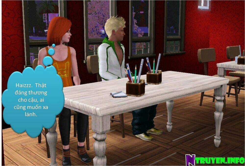 Truyện Sims - Hoàng Tử Ơi Ngươi Ở Đâu! Chapter 1 trang 30