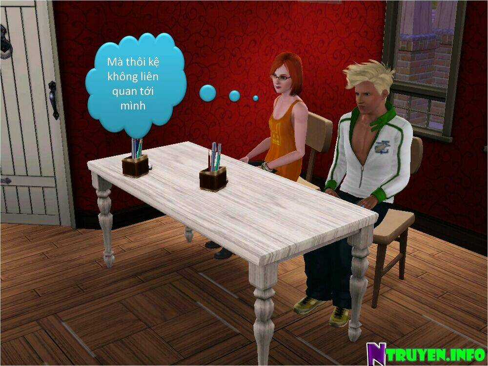 Truyện Sims - Hoàng Tử Ơi Ngươi Ở Đâu! Chapter 1 trang 31