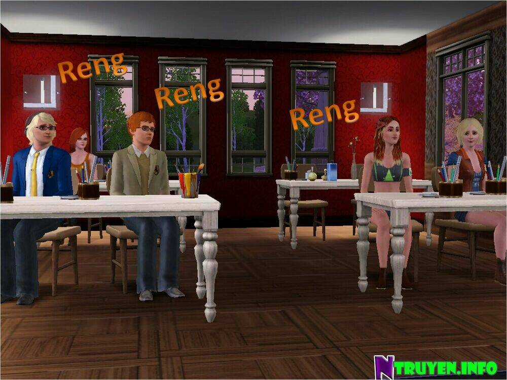 Truyện Sims - Hoàng Tử Ơi Ngươi Ở Đâu! Chapter 1 trang 32