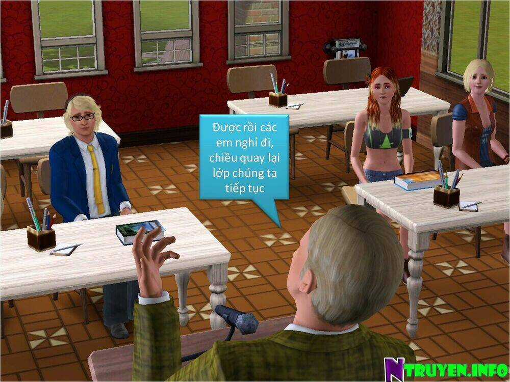 Truyện Sims - Hoàng Tử Ơi Ngươi Ở Đâu! Chapter 1 trang 33