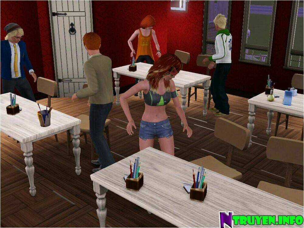 Truyện Sims - Hoàng Tử Ơi Ngươi Ở Đâu! Chapter 1 trang 34