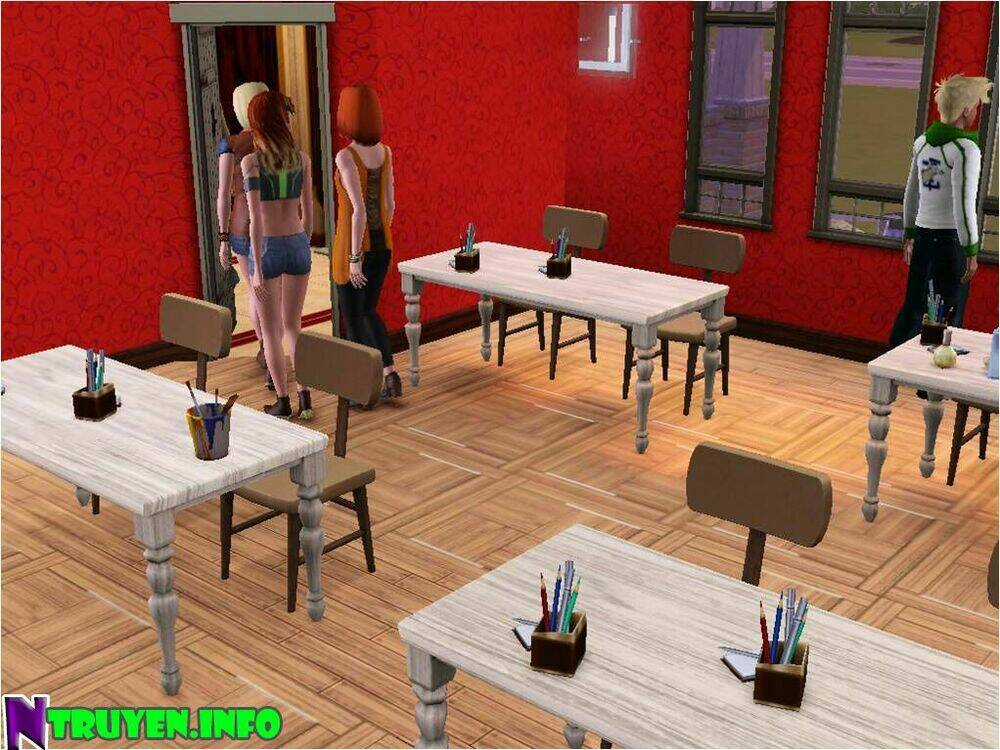Truyện Sims - Hoàng Tử Ơi Ngươi Ở Đâu! Chapter 1 trang 36