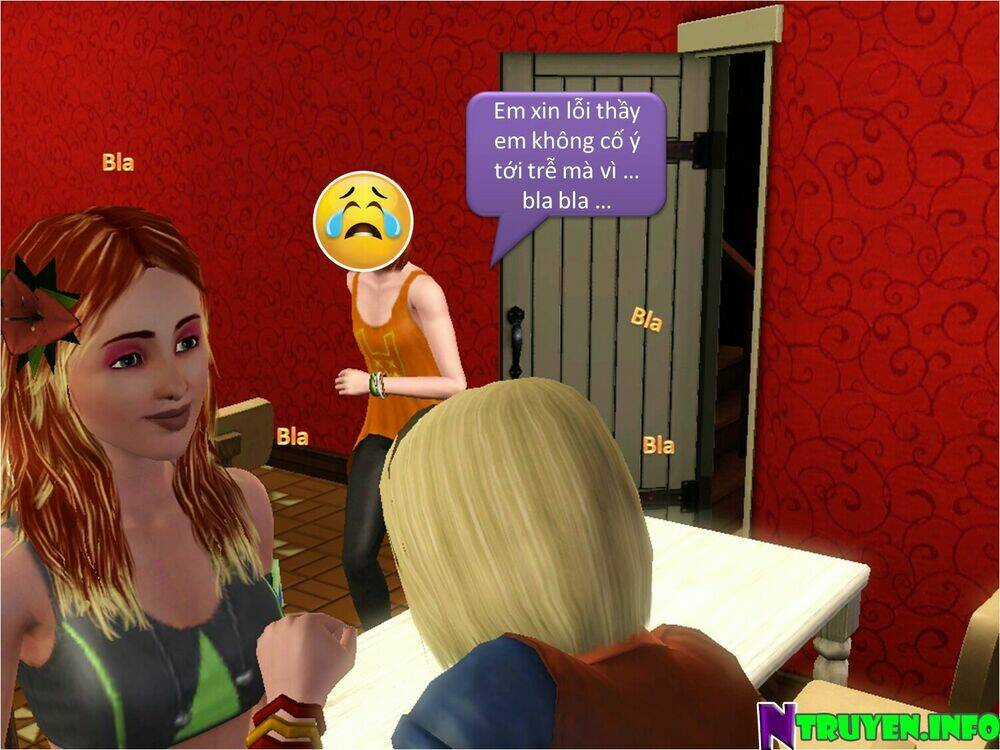 Truyện Sims - Hoàng Tử Ơi Ngươi Ở Đâu! Chapter 1 trang 4