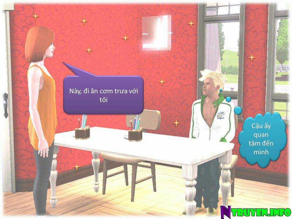 Truyện Sims - Hoàng Tử Ơi Ngươi Ở Đâu! Chapter 1 trang 40