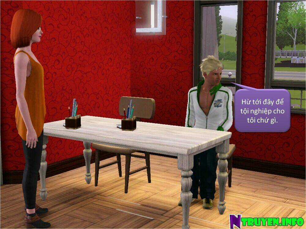 Truyện Sims - Hoàng Tử Ơi Ngươi Ở Đâu! Chapter 1 trang 41