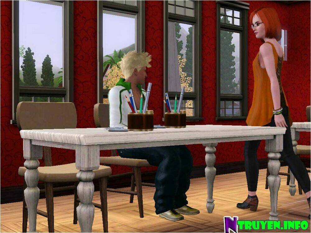 Truyện Sims - Hoàng Tử Ơi Ngươi Ở Đâu! Chapter 1 trang 42