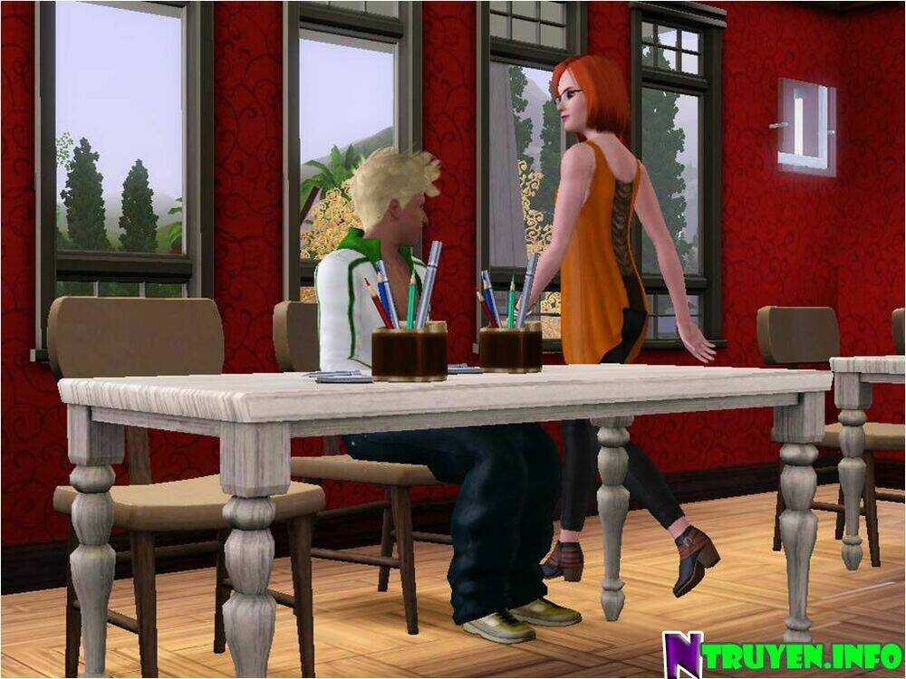 Truyện Sims - Hoàng Tử Ơi Ngươi Ở Đâu! Chapter 1 trang 43