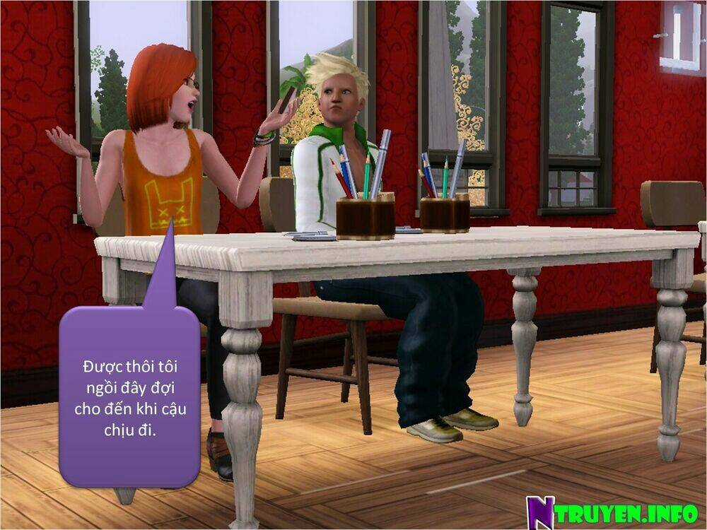 Truyện Sims - Hoàng Tử Ơi Ngươi Ở Đâu! Chapter 1 trang 44