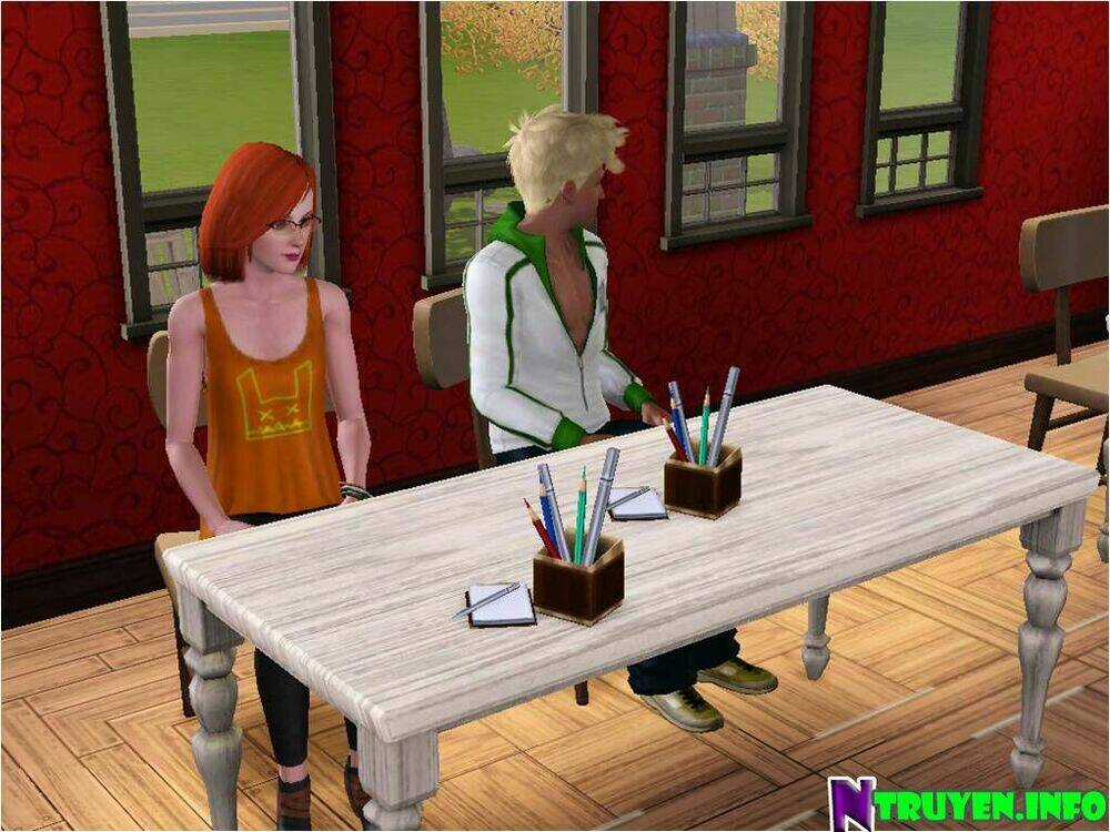Truyện Sims - Hoàng Tử Ơi Ngươi Ở Đâu! Chapter 1 trang 45