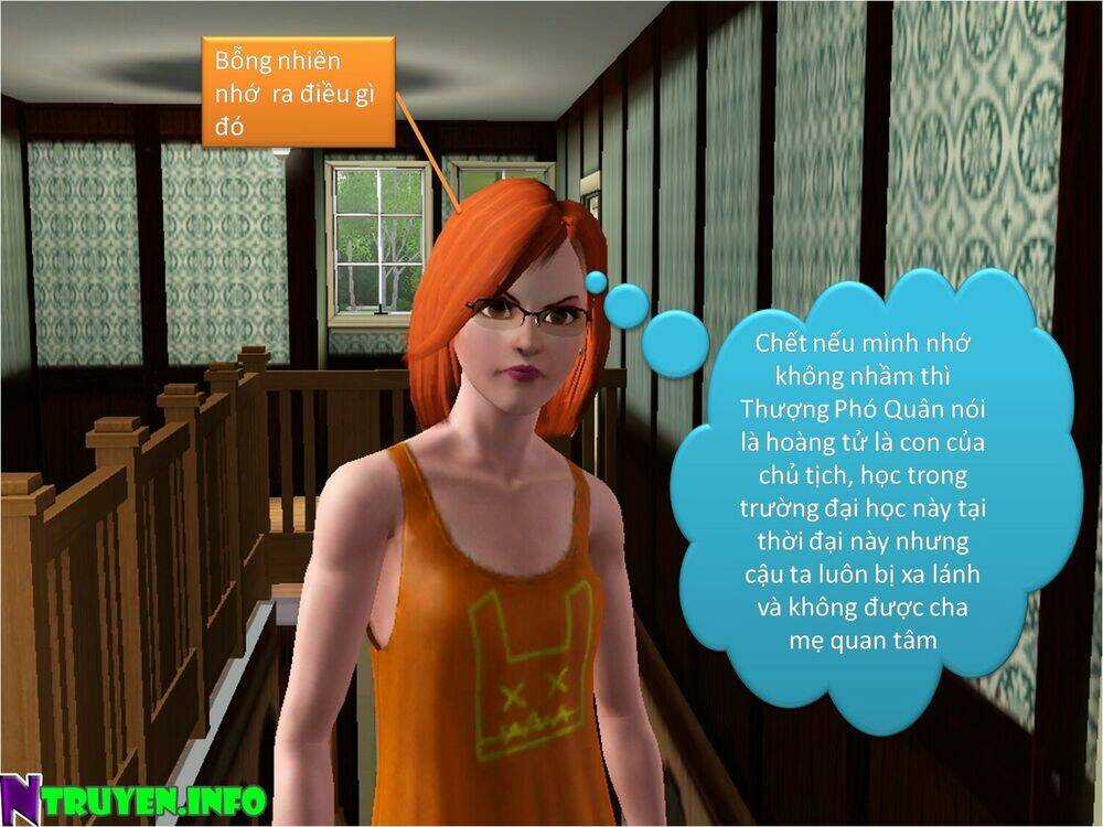 Truyện Sims - Hoàng Tử Ơi Ngươi Ở Đâu! Chapter 1 trang 48