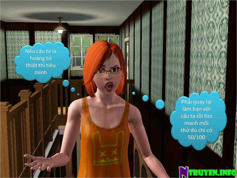 Truyện Sims - Hoàng Tử Ơi Ngươi Ở Đâu! Chapter 1 trang 49