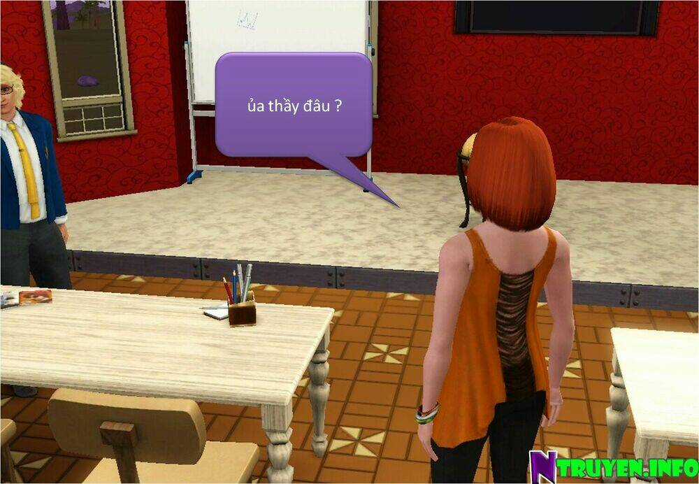Truyện Sims - Hoàng Tử Ơi Ngươi Ở Đâu! Chapter 1 trang 5