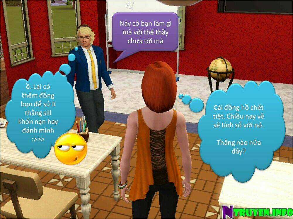 Truyện Sims - Hoàng Tử Ơi Ngươi Ở Đâu! Chapter 1 trang 6