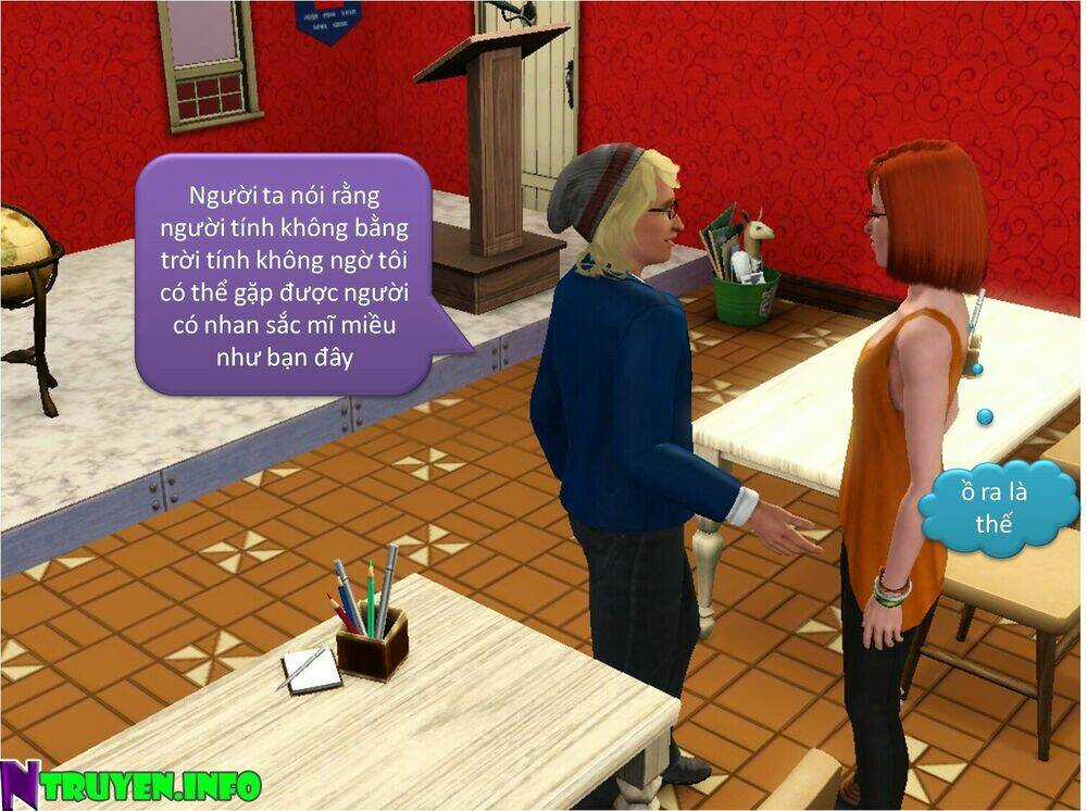 Truyện Sims - Hoàng Tử Ơi Ngươi Ở Đâu! Chapter 1 trang 7