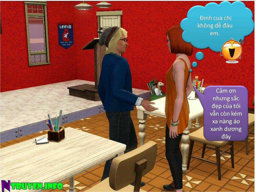 Truyện Sims - Hoàng Tử Ơi Ngươi Ở Đâu! Chapter 1 trang 8