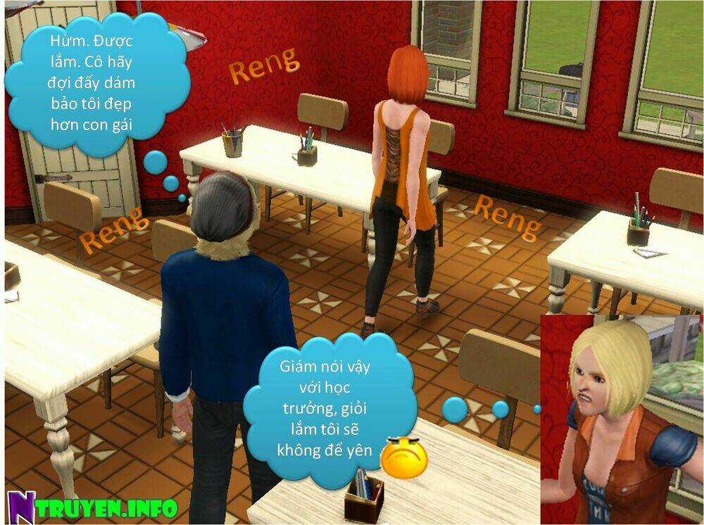 Truyện Sims - Hoàng Tử Ơi Ngươi Ở Đâu! Chapter 1 trang 9