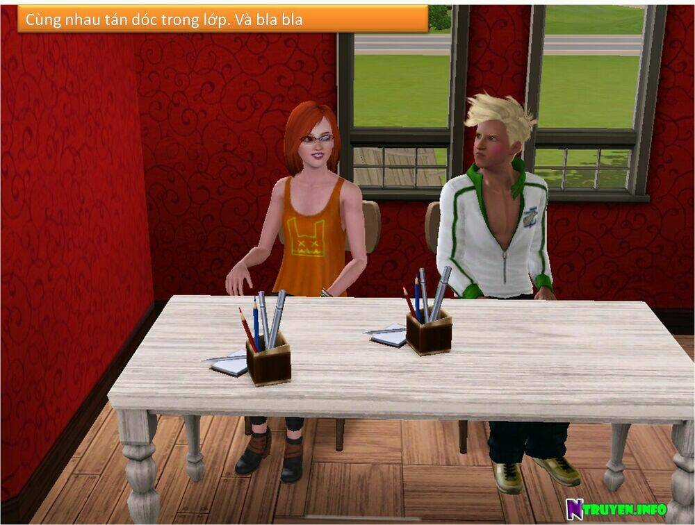 Truyện Sims - Hoàng Tử Ơi Ngươi Ở Đâu! Chapter 2 trang 14