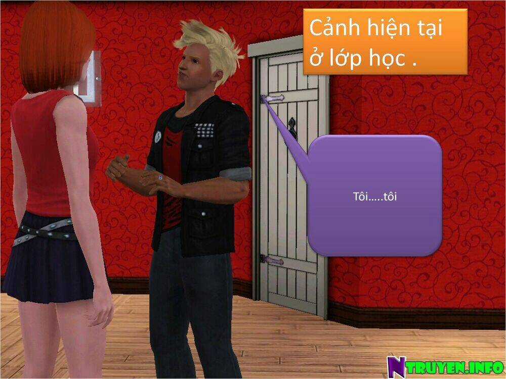 Truyện Sims - Hoàng Tử Ơi Ngươi Ở Đâu! Chapter 2 trang 15