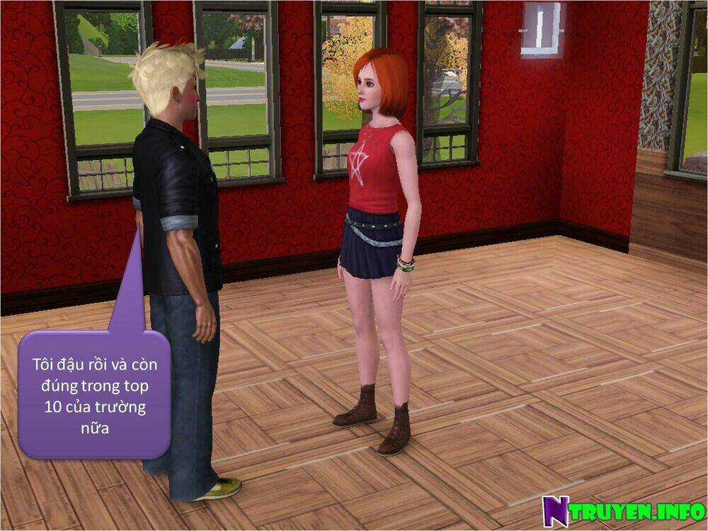 Truyện Sims - Hoàng Tử Ơi Ngươi Ở Đâu! Chapter 2 trang 16