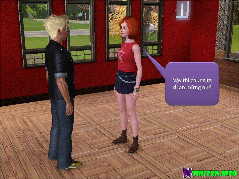 Truyện Sims - Hoàng Tử Ơi Ngươi Ở Đâu! Chapter 2 trang 18