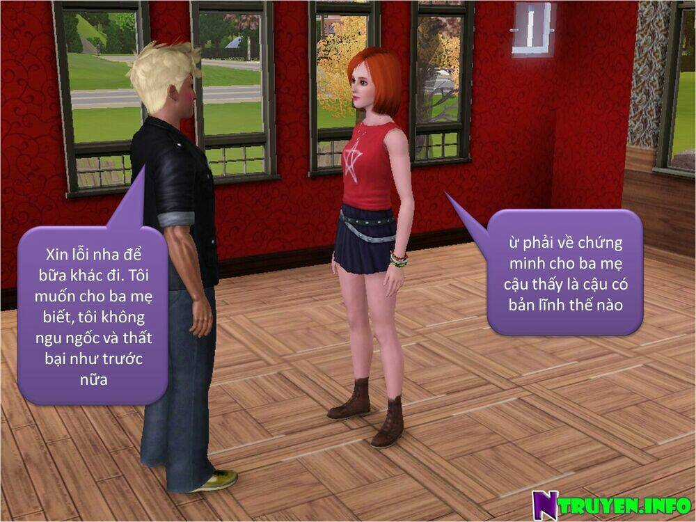 Truyện Sims - Hoàng Tử Ơi Ngươi Ở Đâu! Chapter 2 trang 19