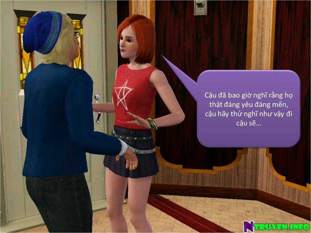 Truyện Sims - Hoàng Tử Ơi Ngươi Ở Đâu! Chapter 2 trang 27