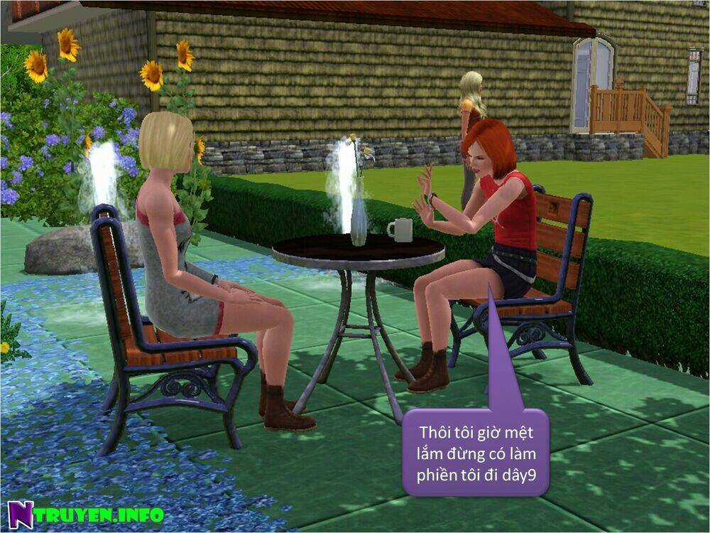 Truyện Sims - Hoàng Tử Ơi Ngươi Ở Đâu! Chapter 2 trang 41
