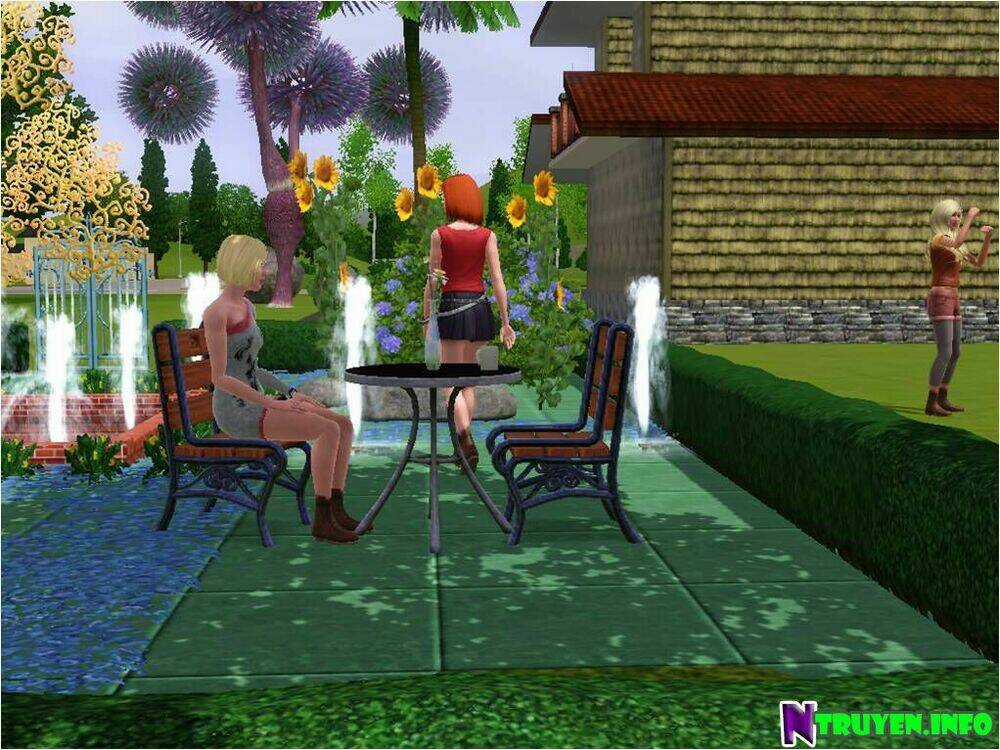 Truyện Sims - Hoàng Tử Ơi Ngươi Ở Đâu! Chapter 2 trang 44