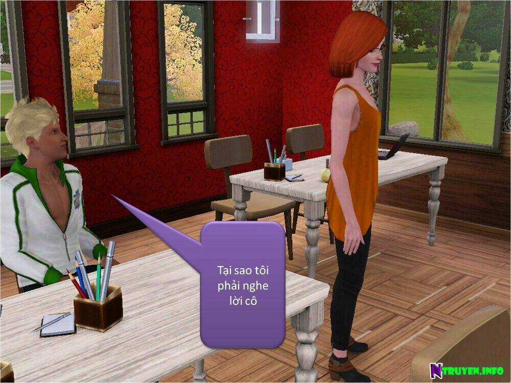 Truyện Sims - Hoàng Tử Ơi Ngươi Ở Đâu! Chapter 2 trang 9