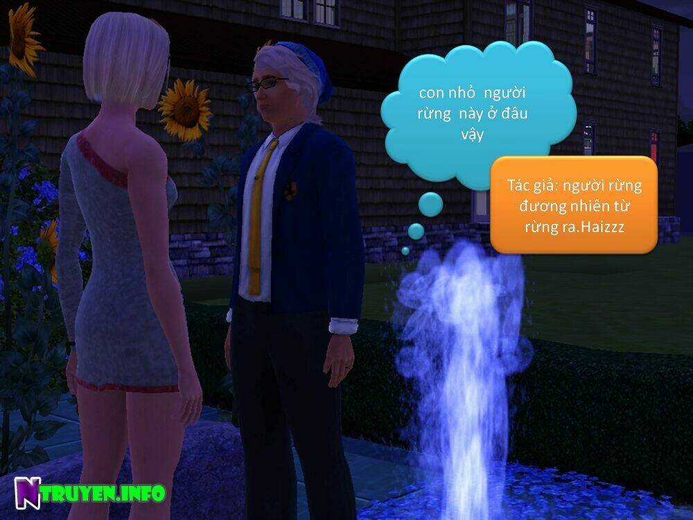 Truyện Sims - Hoàng Tử Ơi Ngươi Ở Đâu! Chapter 3 trang 11