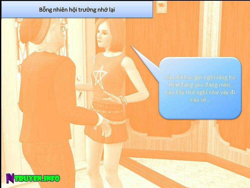 Truyện Sims - Hoàng Tử Ơi Ngươi Ở Đâu! Chapter 3 trang 12