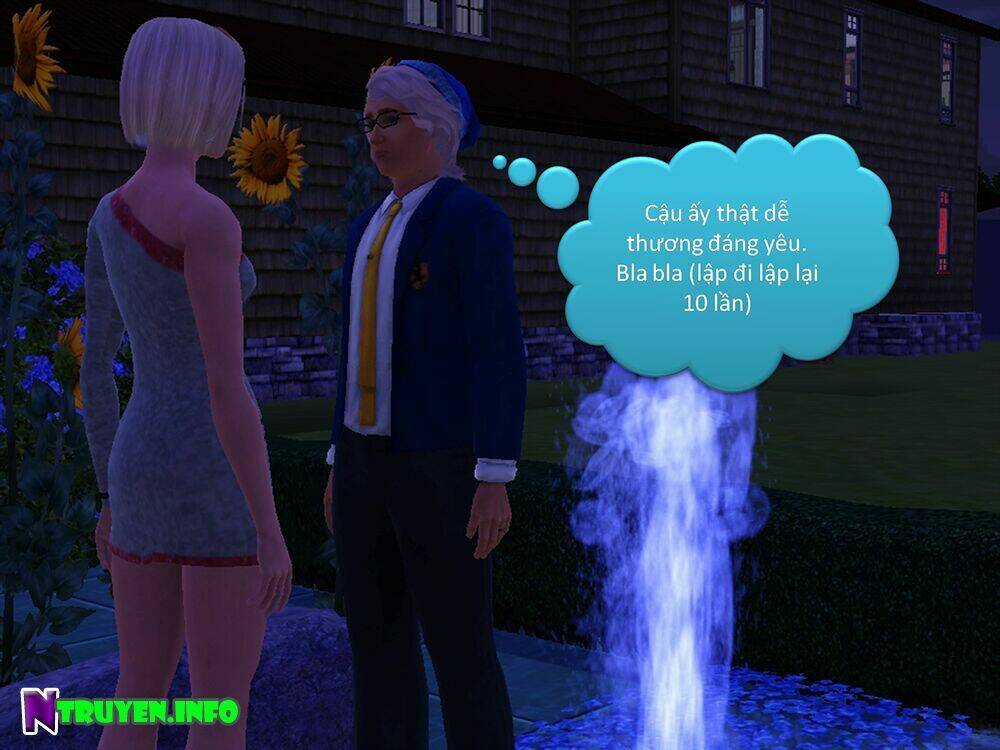 Truyện Sims - Hoàng Tử Ơi Ngươi Ở Đâu! Chapter 3 trang 14