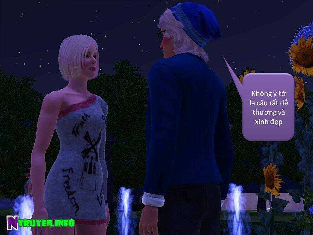 Truyện Sims - Hoàng Tử Ơi Ngươi Ở Đâu! Chapter 3 trang 18