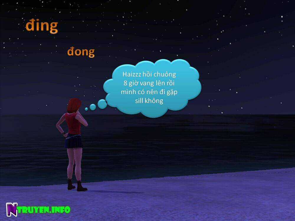 Truyện Sims - Hoàng Tử Ơi Ngươi Ở Đâu! Chapter 3 trang 19