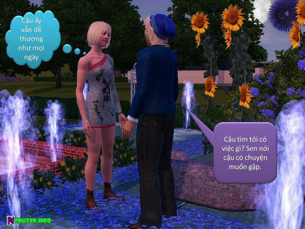 Truyện Sims - Hoàng Tử Ơi Ngươi Ở Đâu! Chapter 3 trang 2
