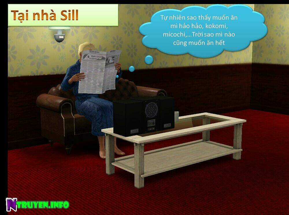 Truyện Sims - Hoàng Tử Ơi Ngươi Ở Đâu! Chapter 3 trang 21