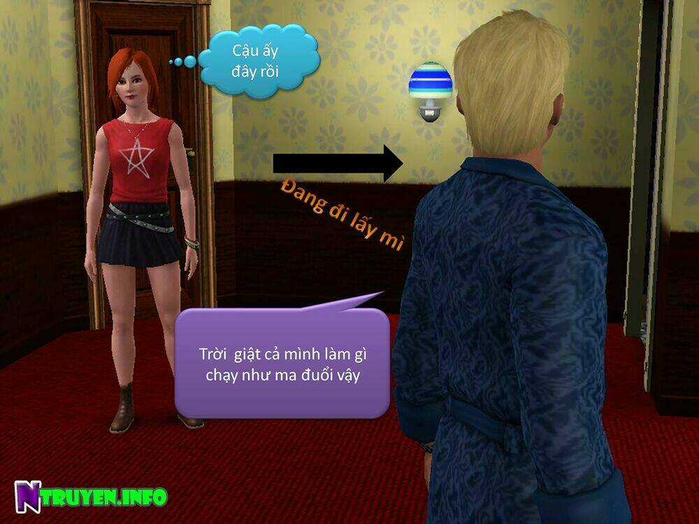 Truyện Sims - Hoàng Tử Ơi Ngươi Ở Đâu! Chapter 3 trang 23