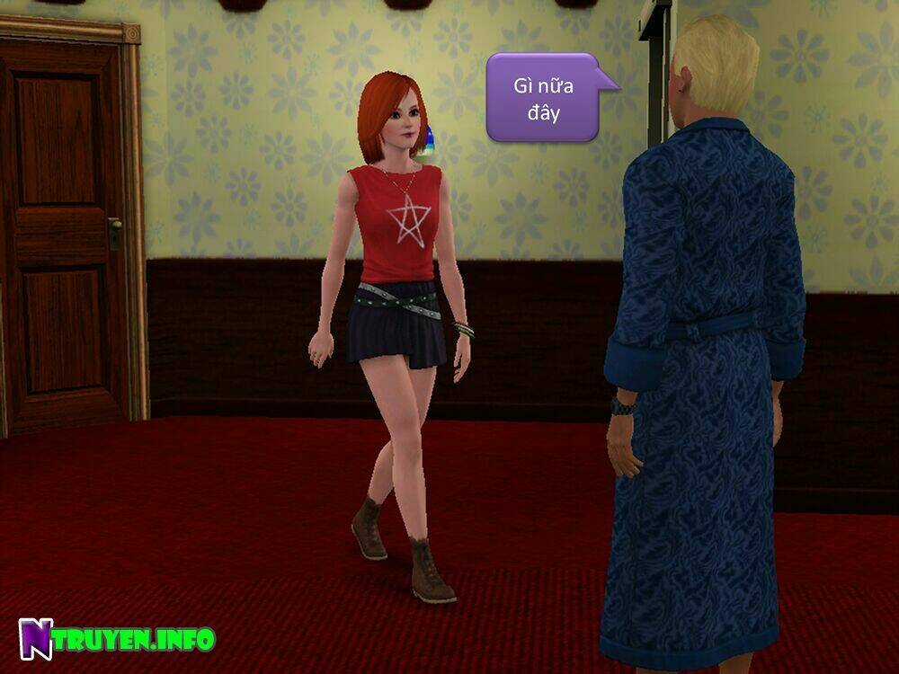 Truyện Sims - Hoàng Tử Ơi Ngươi Ở Đâu! Chapter 3 trang 24